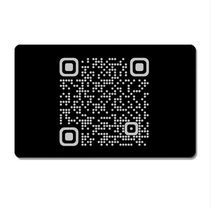 Personalized Black Metal NFC Electronic Business Card